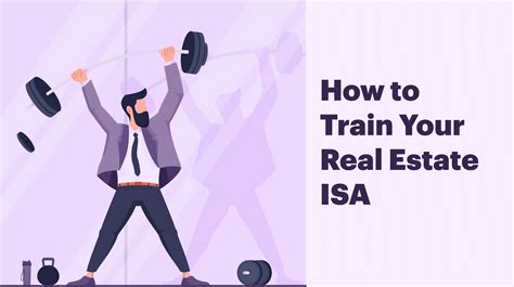 what is the role of an isa in real estate